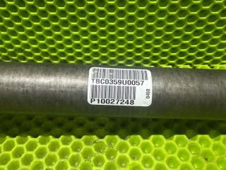 полуось передняя левая (приводной вал, ШРУС) Jeep Wrangler 4 поколение 2019, 2.0 л., бензин, P10027248, 38202720