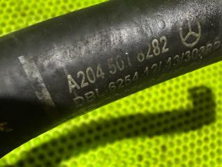 патрубок (трубопровод, шланг) Mercedes-Benz C-Класс W204 [рестайлинг] 2015, 1.8 л., бензин, 2045018282