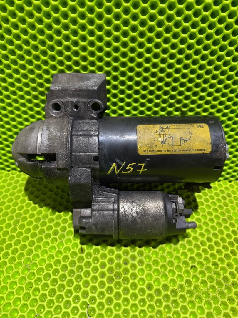 стартер BMW 7 серия F01/F02 2011, 3.0 л., дизель, 0001115069, 7801203 - фото №1