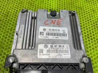 блок управления двигателем Volkswagen Amarok 1 поколение 2H 2013, 2.0 л., CNEA, дизель, 03L906012AD, 03L907309AC, 0281017903, 1039S48628