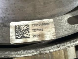 маховик Renault Trafic 3 поколение 2018, 1.6 л., R9M 450, дизель, МКПП, 123101986R