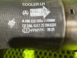 патрубок интеркулера Mercedes-Benz GL-Класс X164 [рестайлинг] 2012, 3.0 л., дизель, 1665280082