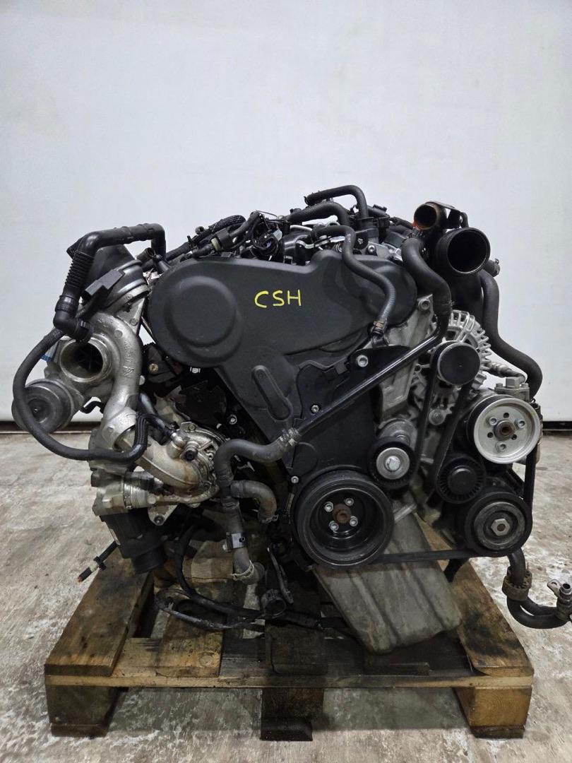 двигатель Volkswagen Amarok 1 поколение 2H 2013, 2.0 л., дизель, CSH - фото №1