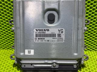 блок управления двигателем Volvo XC60 1 поколение 2008, 2.4 л., дизель, 31392982, 0281030782