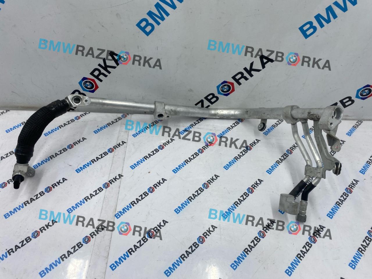 трубка кондиционера Porsche Taycan 1 поколение 2022, электро, седан, полный привод, 9JA816112, 9JA816112D - фото №1