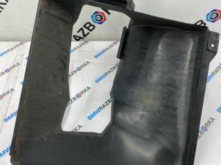 воздуховод (дефлектор) радиатора Porsche Taycan 1 поколение 2022, электро, седан, полный привод, 9J1121334A