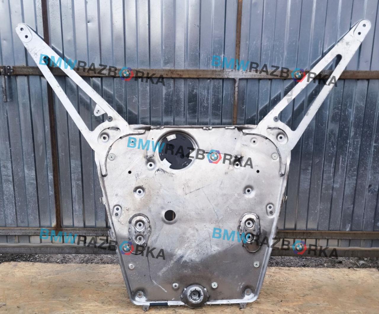 защита двигателя BMW M2 G87 2024, S58B30A, АКПП, купе, задний привод, 31109882098, 9882098 - фото №1