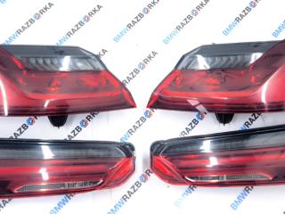 фонари задние (комплект) BMW 8 Gran Coupe G16 2022, 3.0 л., бензин, АКПП, а96, седан, задний привод, правый руль, 7445771, 7445775, 7445778, 7445772