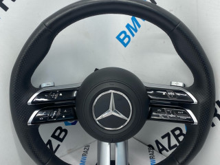руль Mercedes-Benz S-Класс W223 2024, 3.0 л., M256 E30, бензин, АКПП, седан, A0008602601, A0004603516