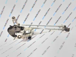 механизм стеклоочистителя (трапеция дворников) Porsche Taycan 1 поколение 2022, электро, универсал, полный привод, правый руль, 9J1955120D, 9J1955024D