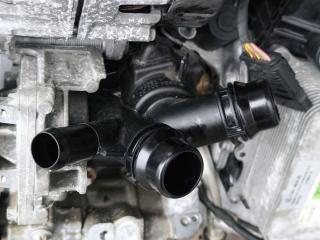 термостат Mercedes-Benz Sprinter W907/W910 W910 2022, 2.0 л., OM 654.920, дизель, 6МКПП, микроавтобус, передний привод, A6542005900, 6542005900