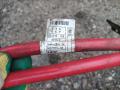 плюсовой провод аккумулятора BMW 5 серия G30/G31 G30 2019, 2.0 л., B47 D20 B, дизель, АКПП, 6807323 - фото №4