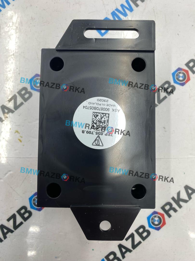 сирена (гонг) Porsche Taycan 1 поколение 2022, электро, седан, полный привод, 7PP035709B - фото №1