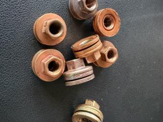 гайка BMW M4 G82/G83 G82 2021, S58B30A, АКПП, полный привод, 11658670587, 8670587