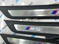 комплект накладок на пороги (внутренние) BMW M5 F90 2019, 4.4 л., S63 B44 B, бензин, АКПП, 475, седан, полный привод, 8061072, 8061071, 8061069 - фото №5