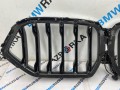 решетка радиатора BMW X6 G06 [рестайлинг] G06 2023, 3.0 л., B58B30P, бензин, АКПП, 416, внедорожник 5 дв., полный привод - фото №5