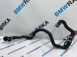 патрубок радиатора Porsche Taycan 1 поколение 2022, электро, универсал, полный привод, правый руль, 9J1815568D