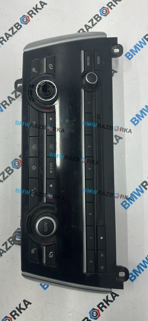 блок управления печки / климат-контроля BMW 5 серия F07/F10/F11 (2009 - 2013), 9263719 - фото №1