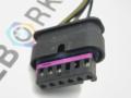 разъем (фишка) проводки BMW 4 серия F32/F33 [рестайлинг] F36 2017, 2.0 л., B47 D20 A, дизель, АКПП, хетчбэк 5 дв., 2141397 - фото №3