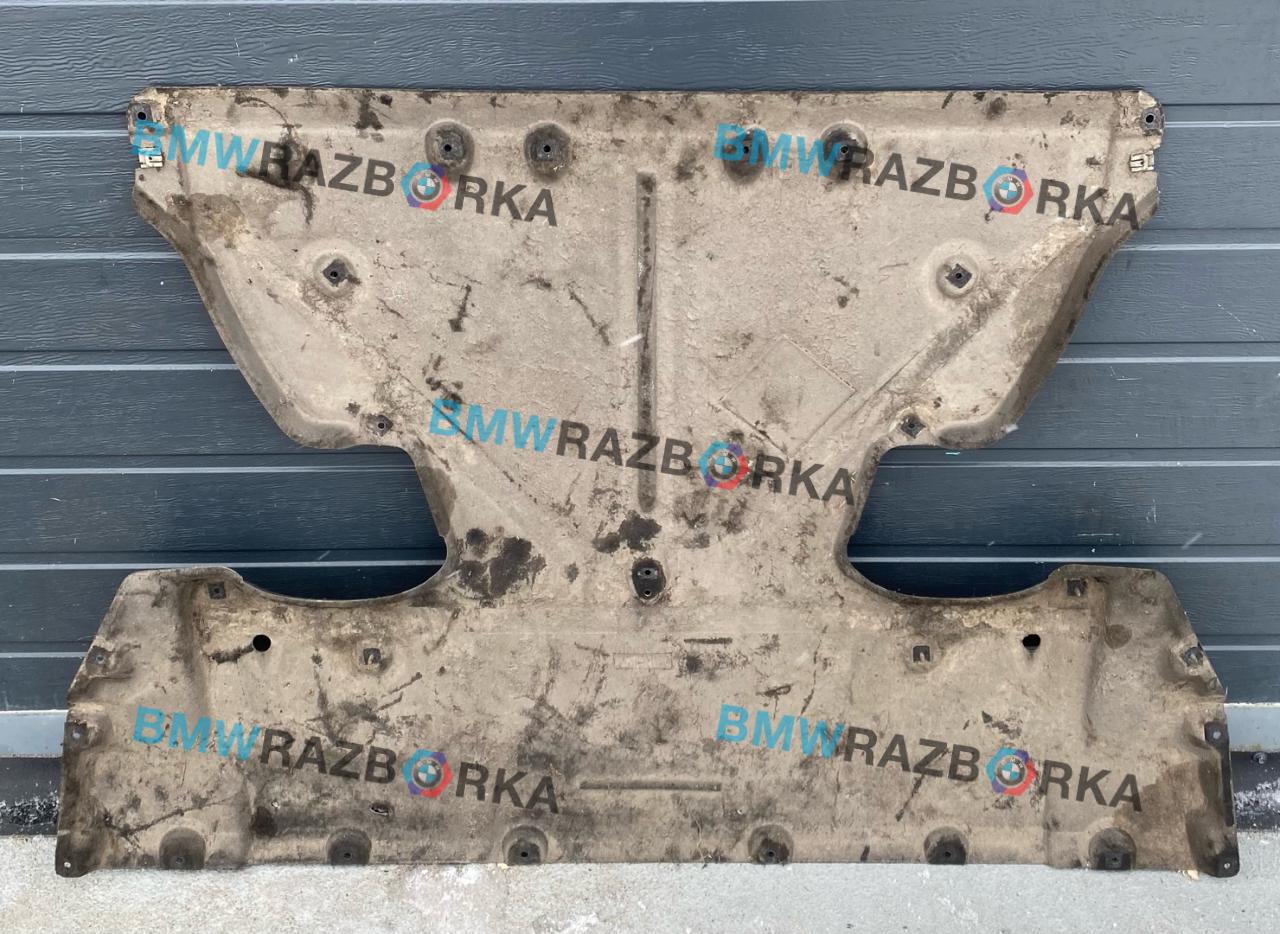 защита днища Porsche Taycan 1 поколение 2022, электро, седан, полный привод, 9J1825213B - фото №1