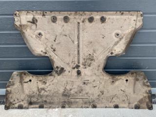 защита днища Porsche Taycan 1 поколение 2022, электро, седан, полный привод, 9J1825213B