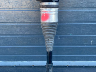 пневмостойка задняя Mercedes-Benz S-Класс W223 2024, 3.0 л., M256 E30, бензин, АКПП, седан, A2233202204