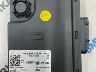 блок управления печки / климат-контроля Porsche Taycan 1 поколение 2022, электро, седан, полный привод, 4KE965429H, 4KE965429