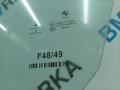 стекло двери передней левой BMW X1 F48 2016, 1.5 л., B38 A15 A, бензин, робот, внедорожник 5 дв. - фото №2