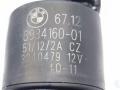 насос (моторчик) омывателя стекла BMW 7 серия F01/F02 F02 2008, 3.0 л., N54 B30 A, бензин, АКПП, седан, 6934160 - фото №2
