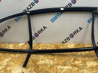 молдинг двери задней правой BMW 7 серия G11/G12 G11 2017, 4.0 л., дизель, x03 rubin-metallic black, седан, полный привод, 73978664