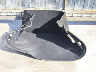 ковер багажника Porsche Taycan 1 поколение 2022, электро, универсал, полный привод, правый руль, 9J1863668