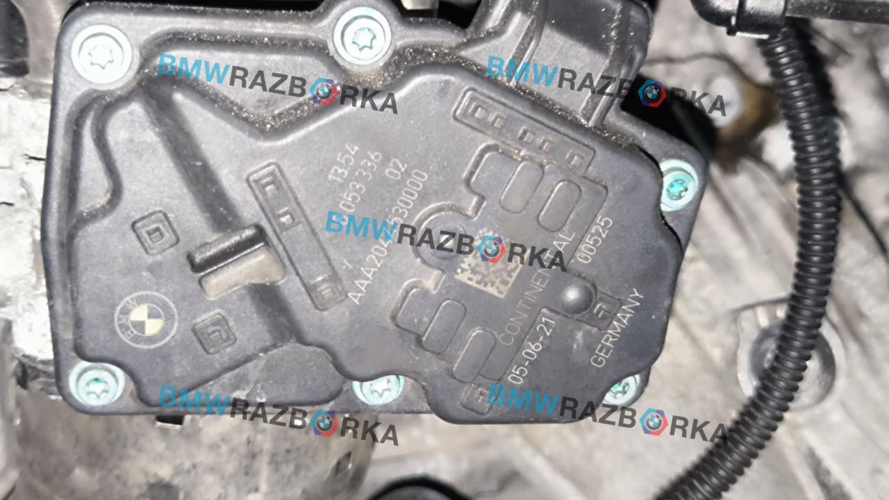 заслонка дроссельная BMW M4 G82/G83 G82 2021, S58B30A, АКПП, купе, полный привод, правый руль, 13548053336, 8053336 - фото №1