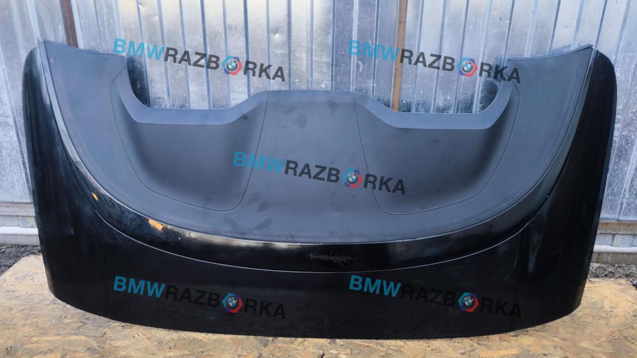 крышка отсека складной крыши BMW 8 серия G14/G15 G14 2019, 4.0 л., дизель, АКПП, 475, кабриолет, полный привод, 51177440483, 7440483 - фото №1