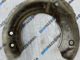 защитный кожух тормозного механизма BMW i8 I12 [рестайлинг] I12 2017, 1.5 л., B38 K15 A, бензин, купе, полный привод, 34116858626, 6858626