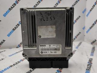 блок управления двигателем BMW X5 E53 [рестайлинг] 2004, 3.0 л., M57 D30 (306D2), дизель, АКПП, внедорожник 5 дв., 7794626, 0281011414, 7795806