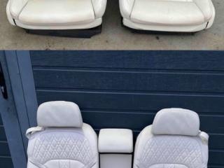 салон (комплект сидений) BMW 7 серия G11/G12 G11 2017, 4.0 л., дизель, x03 rubin-metallic black, седан, полный привод