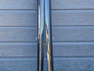 дуги на крышу (рейлинги) BMW X5 G05 2019, 3.0 л., B57 D30 A, дизель, АКПП, внедорожник 5 дв., полный привод, 8071660, 8071659