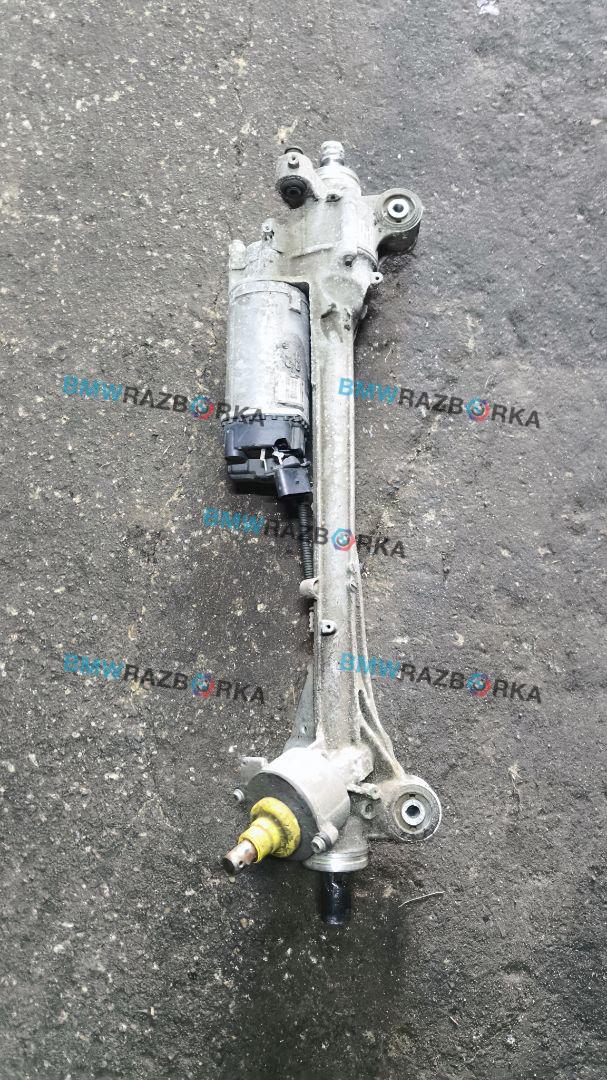 рулевая рейка Porsche Taycan 1 поколение 2022, электро, седан, полный привод, 9J1423051, 9J1423051AD - фото №1