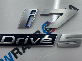 эмблема BMW i7 G70/G71 2024, электро, АКПП, c3z, седан, задний привод, правый руль