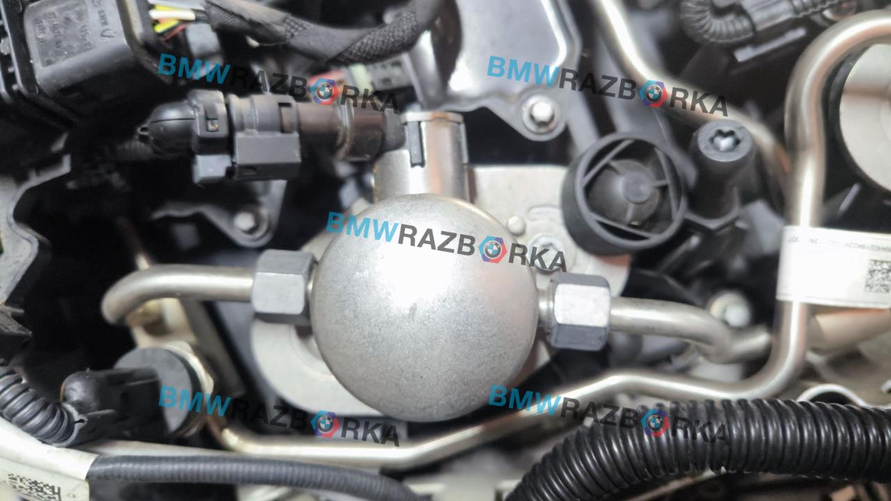 ТНВД BMW M4 G82/G83 G83 2023, S58B30A, c3z, кабриолет, 8631642, 13518631642, 0261520521 - фото №1