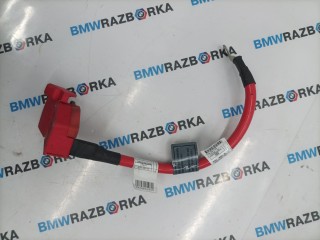 клемма аккумулятора плюс BMW X5 F15 2016, 2.0 л., N20 B20 A, бензин, внедорожник 5 дв., 9367472, 9281973