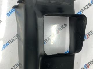 воздуховод (дефлектор) радиатора Porsche Taycan 1 поколение 2022, электро, седан, полный привод, 9J1121706A