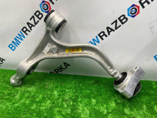 рычаг передний правый Porsche Taycan 1 поколение 2022, электро, универсал, полный привод, правый руль, 9J1407152G, 9J1407152