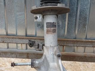 амортизатор подвески BMW M4 G82/G83 G82 2021, S58B30A, АКПП, полный привод, 8095641, 8091356, 8095650
