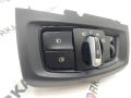 переключатель света BMW X5 F15 2016, 2.0 л., N20 B20 A, бензин, внедорожник 5 дв., 9390202 - фото №2