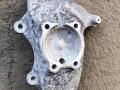 кулак поворотный левый BMW 5 серия F07/F10/F11 F10 2011, 3.0 л., N52 B30, бензин, АКПП, седан - фото №2