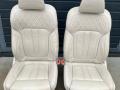 салон (комплект сидений) BMW 7 серия G11/G12 G11 2017, 4.0 л., дизель, x03 rubin-metallic black, седан, полный привод - фото №9