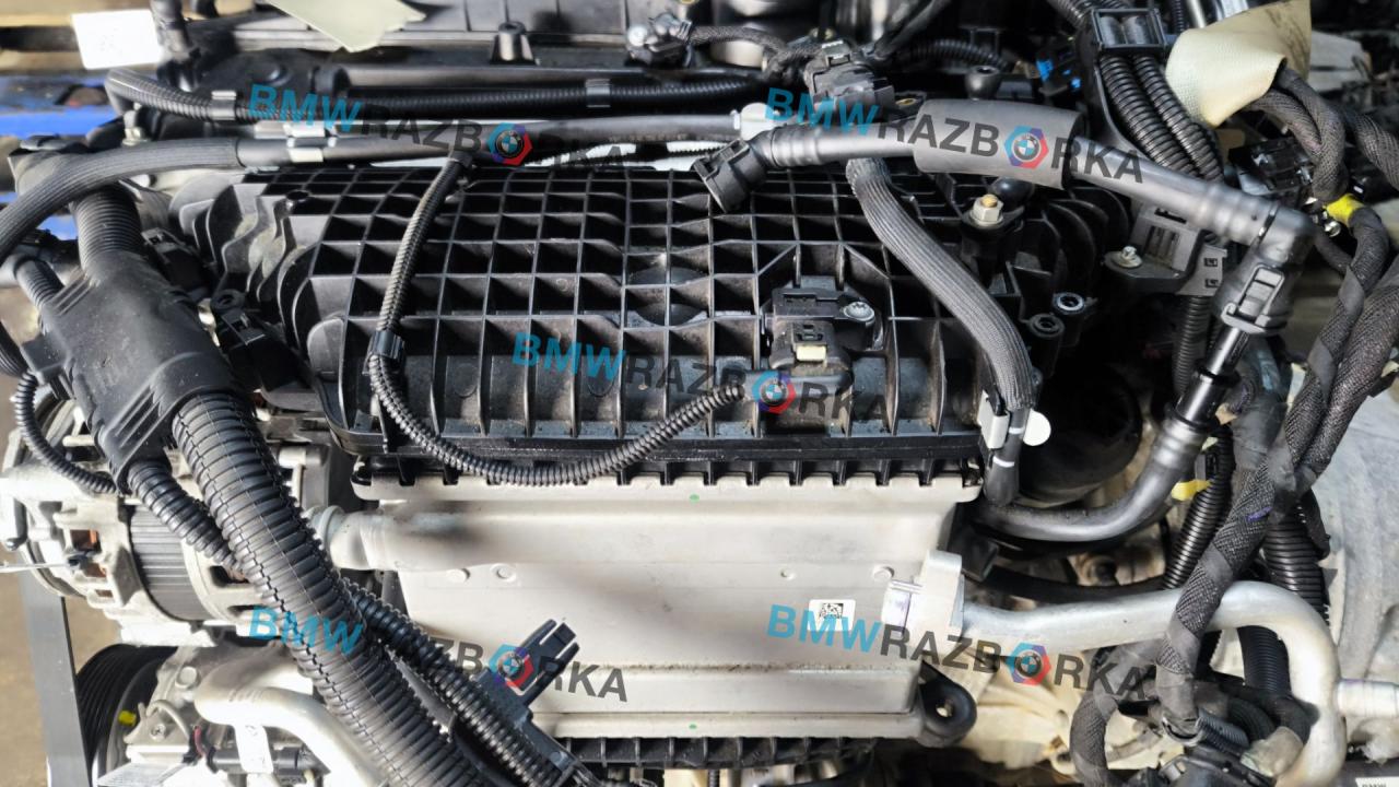 коллектор впускной BMW M4 G82/G83 G83 2023, S58B30A, c3z, кабриолет, 8092584, 17518092584 - фото №1