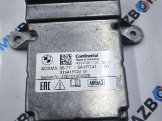 блок AirBag BMW 8 Gran Coupe G16 2022, 3.0 л., бензин, АКПП, а96, седан, задний привод, правый руль, 5A1FC41, 65775A1FC41