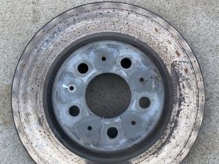 диск тормозной передний Tesla Model 3 1 поколение 2022, электро, задний привод, правый руль, 1044611-00-D, 1044611